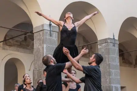 OrizzontiFestival di Chiusi, il programma di mercoledì 31 luglio "Anime", spettacolo di danza della compagnia Atacama