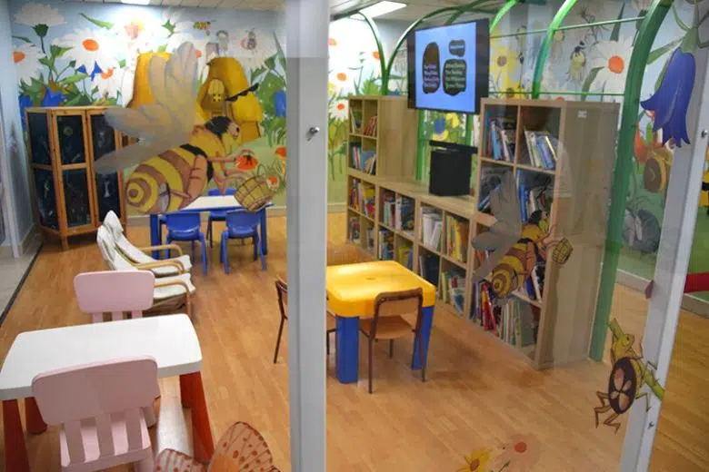 Aou Senese, biblioteca del Dipartimento della Donna e dei Bambini
