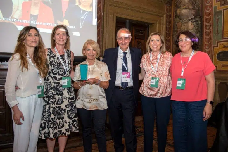 La Asl Tse vince il premio Protagoniste in Sanità 2024 Asl Tse, consegna premio Protagoniste in Sanità 2024