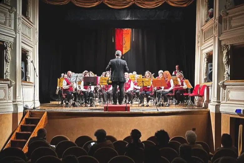 “Note d’Agosto”: a Sarteano concerto della Società Filarmonica Banda Società Filarmonica Sarteano
