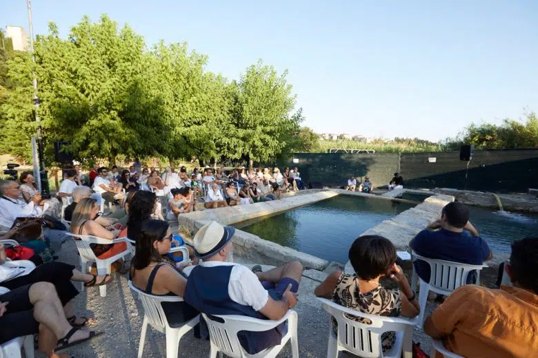 Cantiere Internazionale, première al Bagno Grande di San Casciano Cantiere Internazionale d'Arte di Montepulciano, spettacolo al Bagno Grande di San Casciano dei Bagni