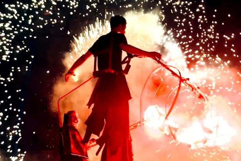 Civitas Infernalis, festival degli artisti di strada a Sarteano
