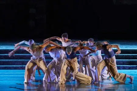 La Compagnia Cantiere Danza in Piazza Grande a Montepulciano Compagnia Cantiere Danza