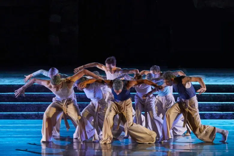 La Compagnia Cantiere Danza in Piazza Grande a Montepulciano Compagnia Cantiere Danza
