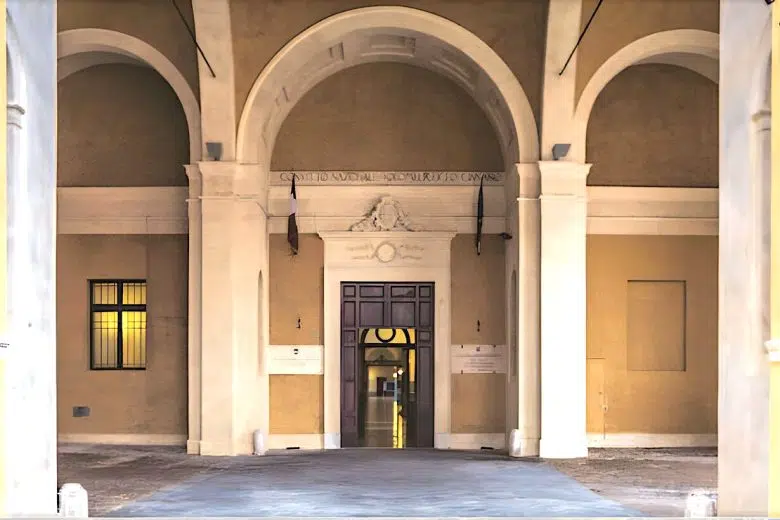 Conservatorio Franci di Siena in concerto con la Nantong University Conservatorio Franci e Istituto Piccolomini, ingresso