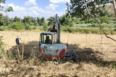 Rapolano Terme, iniziati lavori di messa in sicurezza idraulica Lavori Consorzio bonifica 6 a Rapolano Terme