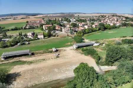 Consorzio Bonifica, lavori tra Ponte a Tressa e Monteroni d’Arbia Consorzio di Bonifica, lavori a Ponte a Tressa e Monteroni d'Arbia