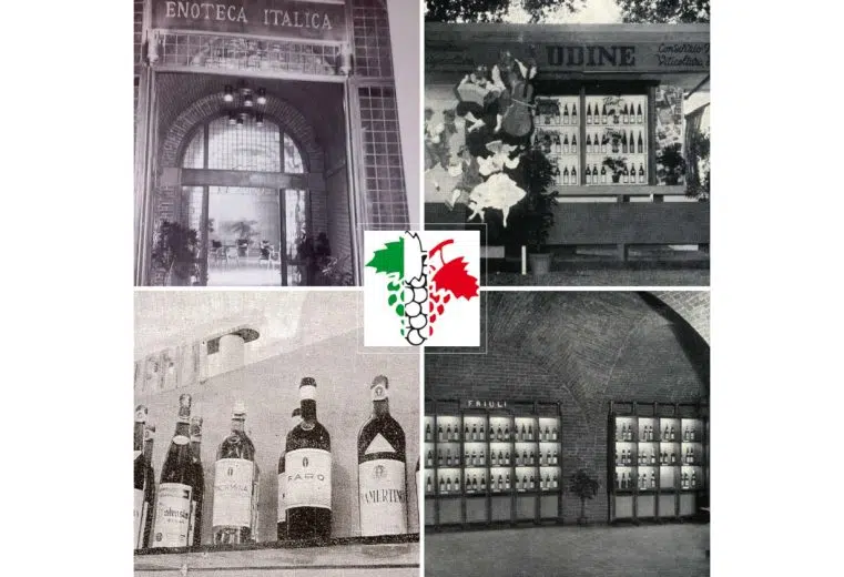 Enoteca Italiana Siena, "Scatti di Memoria, vecchie immagini