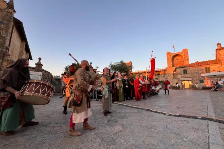 Festa medievale di Monteriggioni