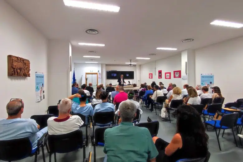 Pronto soccorso ospedale di Nottola, presentazione fine lavori fase 3