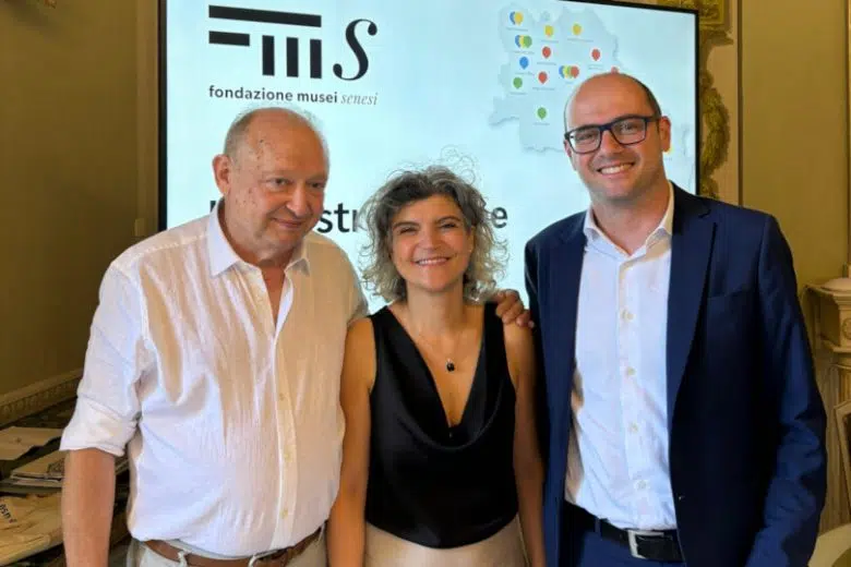 Fondazione Musei Senesi: Alessandro Ricceri, Carolina Taddei, Andrea Marrucci