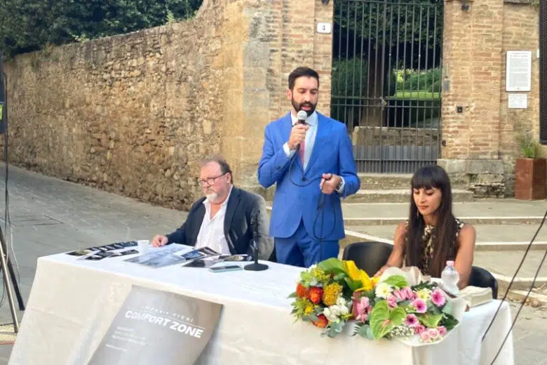 Forme nel Verde 2024 negli Horti Leonini di San Quirico d'Orcia, inaugurazione