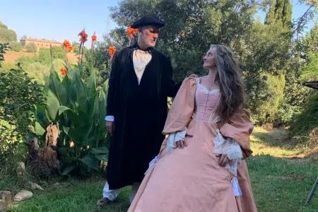 “Sboccia l’estate” prosegue alle Fonti di Pescaia di Siena "Il poeta e la principessa"