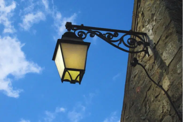 Illuminazione centro storico di Montepulciano