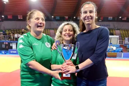 Judo Kwai Amiatino trionfa ai Campionati nazionali master femminili Judo Kwai Amiatino ai Campionati italiani master femminili di Ostia