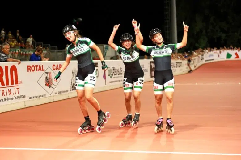 Mens Sana Pattinaggio Corsa, Campionati italiani