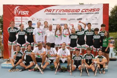 Mens Sana Pattinaggio Corsa: i biancoverdi sul tetto d’Italia Mens Sana Pattinaggio Corsa, Campionati italiani, gruppo