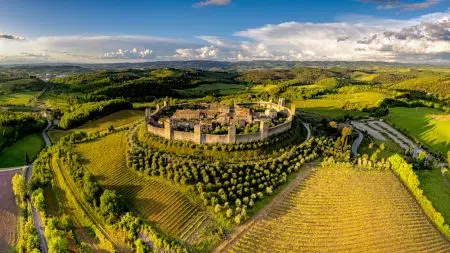 Monteriggioni Estate: seconda settimana di appuntamenti Monteriggioni, castello, panorama