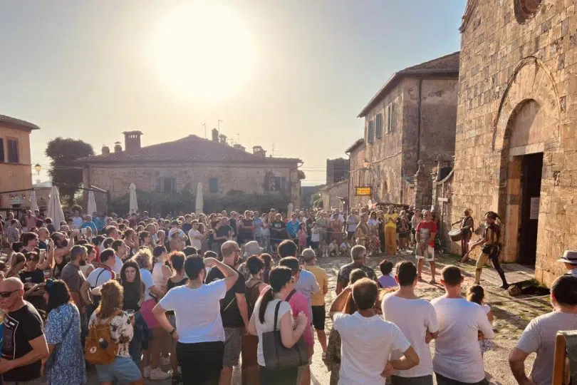 Monteriggioni di Torri si Corona, festa