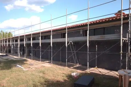 Monteroni d’Arbia, iniziati i lavori agli impianti di calcio Lavori impianti da calcio di Monteroni d'Arbia