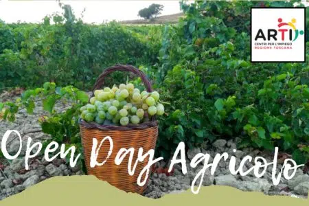 Professioni nel settore agricolo: open day al Centro per l’Impiego di Siena Open day agricolo, Centro per l'Impiego di Siena