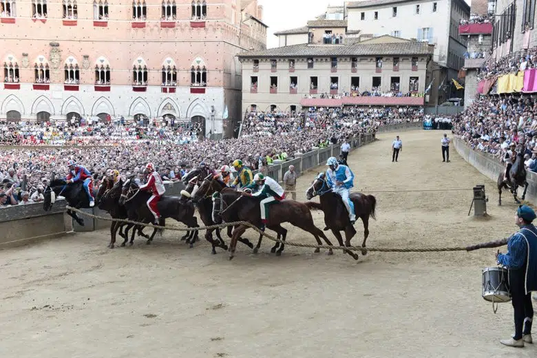Mossa Palio di Siena del 2 luglio 2024