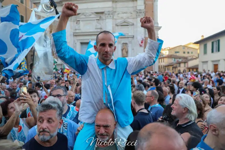 Palio di Siena luglio 2024, la vittoria dell’Onda – FOTO