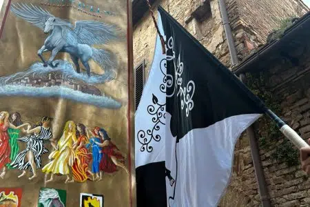 Palio di Casole d’Elsa 2024: trionfa Il Merlo Palio di Casole d'Elsa 2024