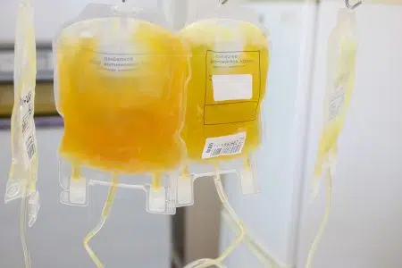 “Plasma week”, dal 22 al 27 luglio all’Aou Senese Plasma, sacchetti