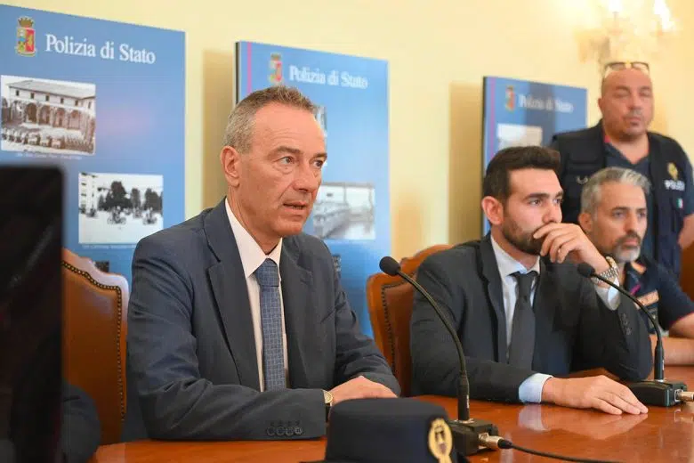 Questura di Siena, conferenza stampa 31 luglio 2024