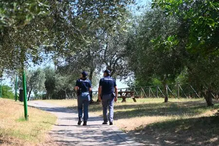 Rapine Orto de’ Tolomei, secondo minorenne si consegna alla Polizia Polizia, Orti de' Tolomei Siena, agenti