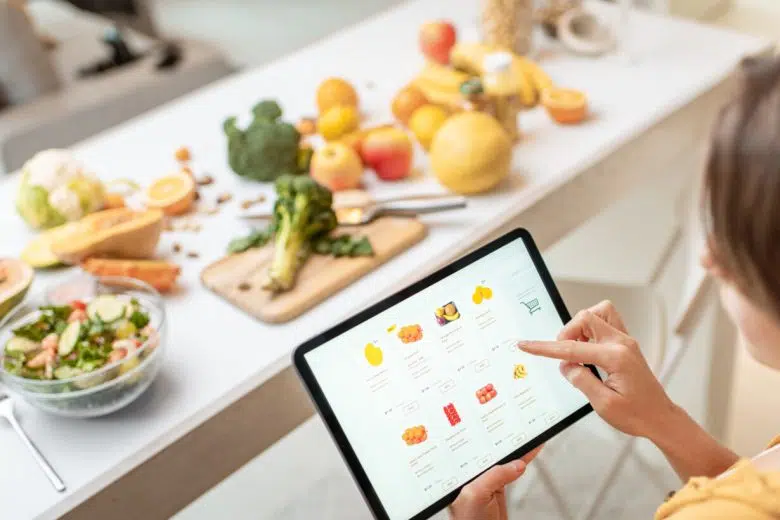 Prodotti agroalimentari DOP, IGP, vendita online, donna e alimenti