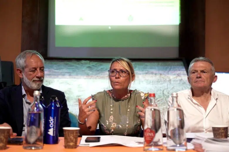 Protocollo Economia circolare AdF, conferenza stampa