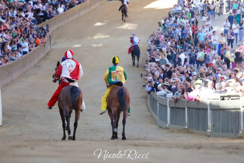 La Provaccia del Palio di Siena del 2 luglio 2024 – FOTO