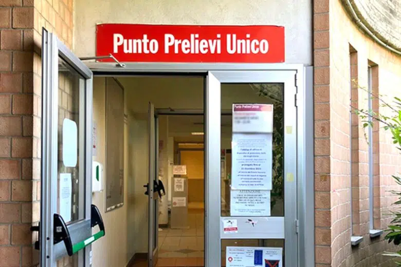 Punto prelievi unico Aou Senese