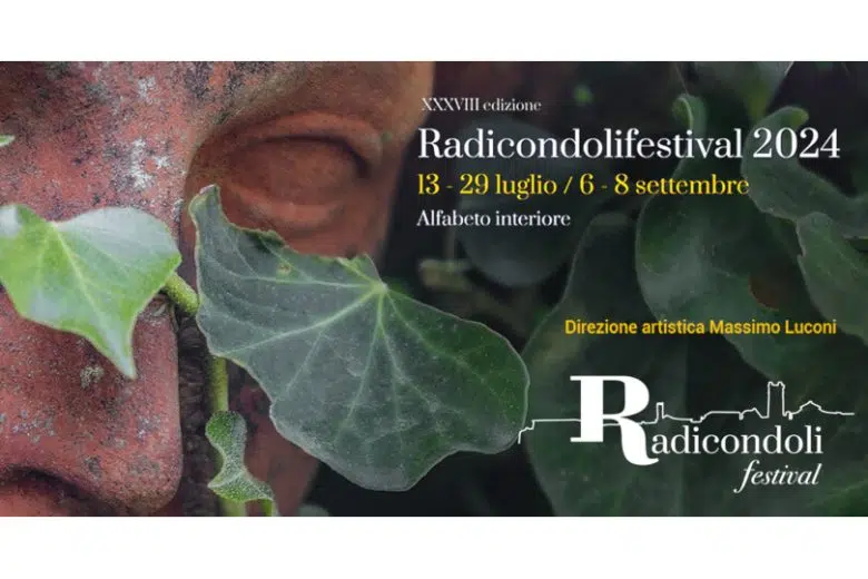 Radicondoli Festival 2024, al via la 38ª edizione Radicondoli Festival 2024, locandina
