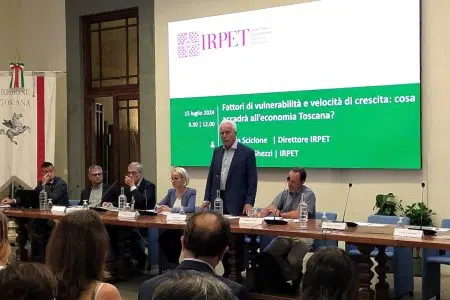 L’economia toscana cresce: il rapporto Irpet Regione Toscana, presentazione rapporto Irpet 2024
