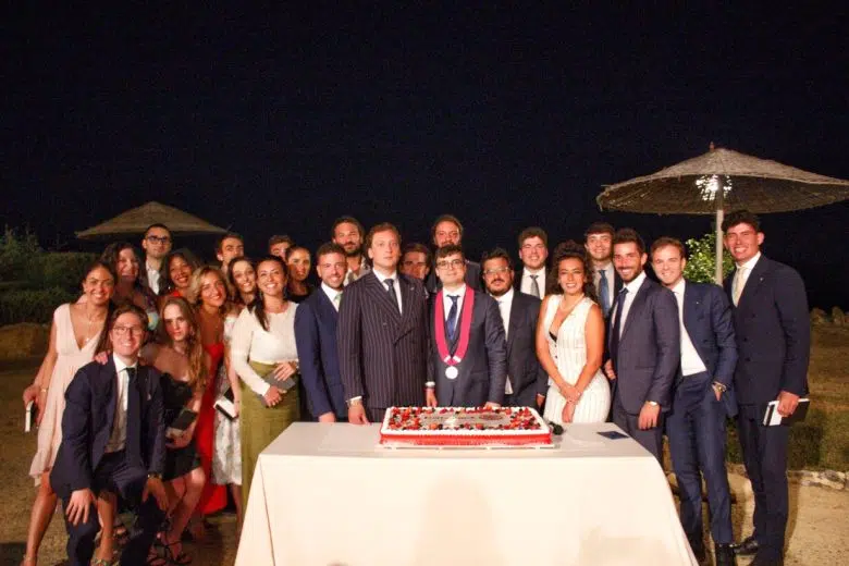 Rotaract Club di Siena, passaggio del collare al nuovo presidente Alberto Marini Rotaract Club di Siena, cerimonia passaggio del collare 2024