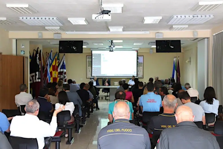 Presentazione del portale SOPI presso il Comando dei Vigili del Fuoco di Siena