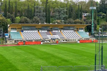 “Franchi” e “Bertoni”, affidamento di un anno a Siena Fc Stadio "Artemio Franchi" di Siena, tribuna