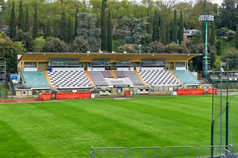 “Franchi” e “Bertoni”, affidamento di un anno a Siena Fc Stadio "Artemio Franchi" di Siena, tribuna