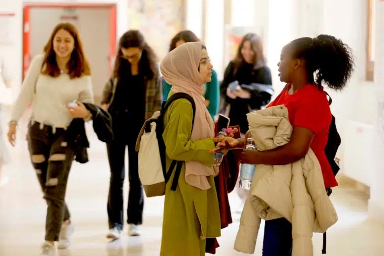 Studentesse all'Università di Siena