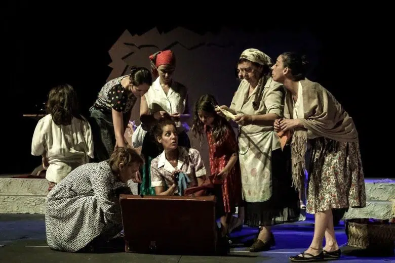 Teatro Povero di Monticchiello, spettacolo