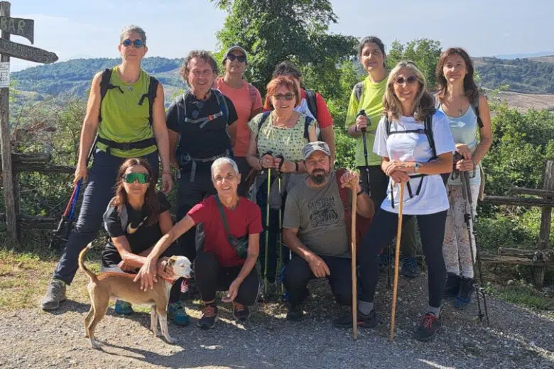 Trekking a Rapolano Terme