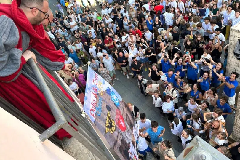 Tria Turris 2024, Palio al terziere Sant'Angelo