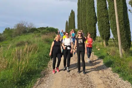 ‘TVSpenta Trekking’, nuovo appuntamento di ‘A spasso per…’ Trekking, Rapolano Terme
