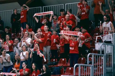 Basket Serie B, Umana San Giobbe inserita nel Girone B Umana San Giobbe Basket Chiusi, tifosi