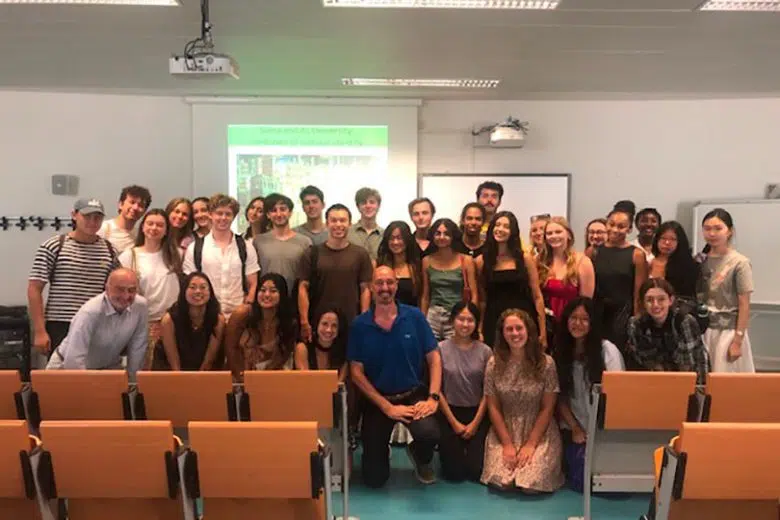 Studenti e docenti della Harvard University a Siena per la summer school su “Beauty, innovation and sustainability’’ Studenti Harvard University all'Università di Siena