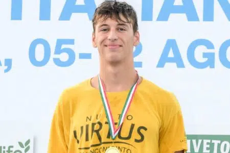 Virtus Buonconvento, Andrea Dondoli campione italiano juniores Andrea Dondoli, Virtus Buonconvento
