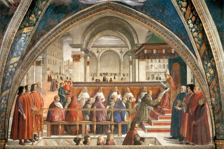 Montepulciano, convegno e mostra al Museo su Agnolo Poliziano Domenico Ghirlandaio, confermazione di San Francesco